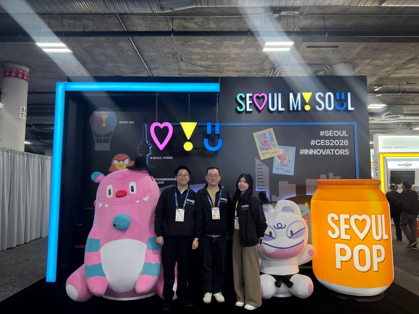 [CES 2026] 4일간의 여정을 마치며: 핀태그, 세계의 기준을 담아 돌아갑니다